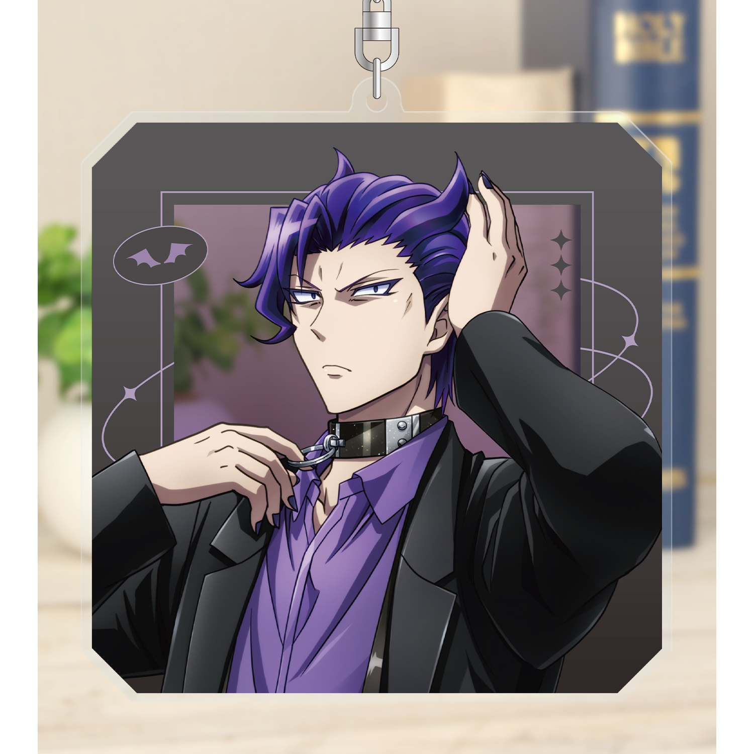 魔入りました！入間くん_描き下ろし ナベリウス・カルエゴ ブラック