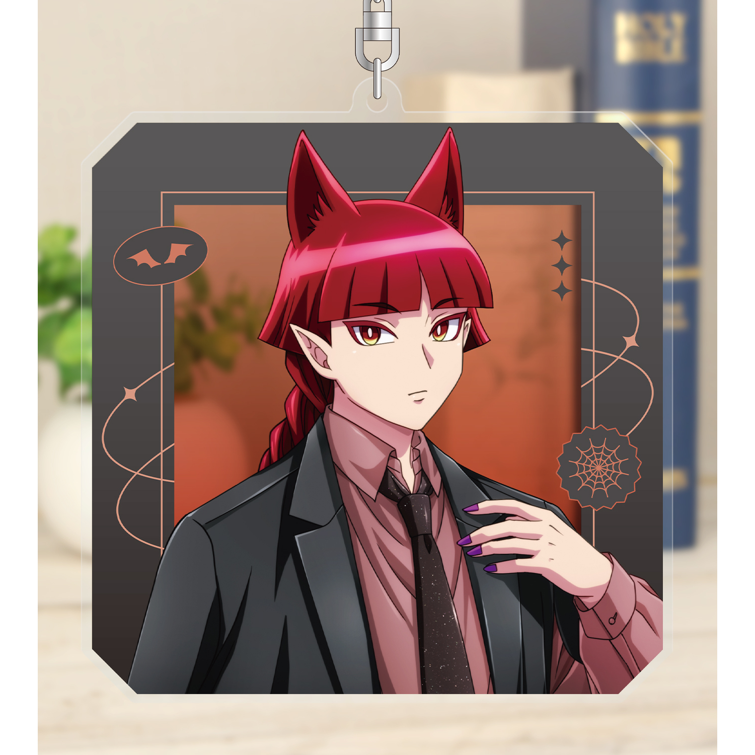 魔入間 アニメイトカフェ コースター ラメアクリルキーホルダー オペラ Amazon.co.jp: 魔入りました！入間くん オペラ ラメアクリル