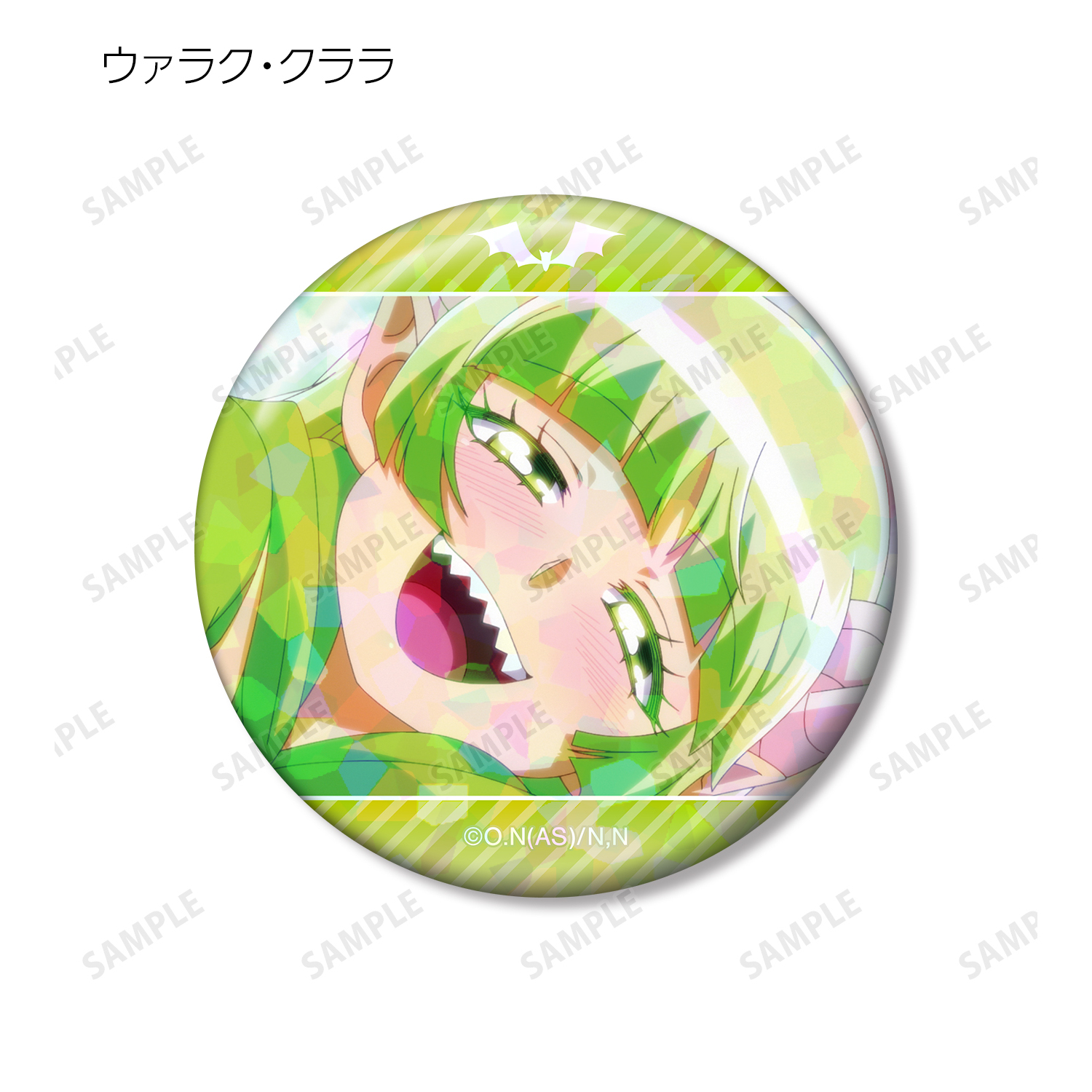 魔入りました！入間くん AnimeJapan ホロ缶バッジ オペラ 10個 アニメ『魔入りました！入間くん』より、中華服姿の描き下ろし