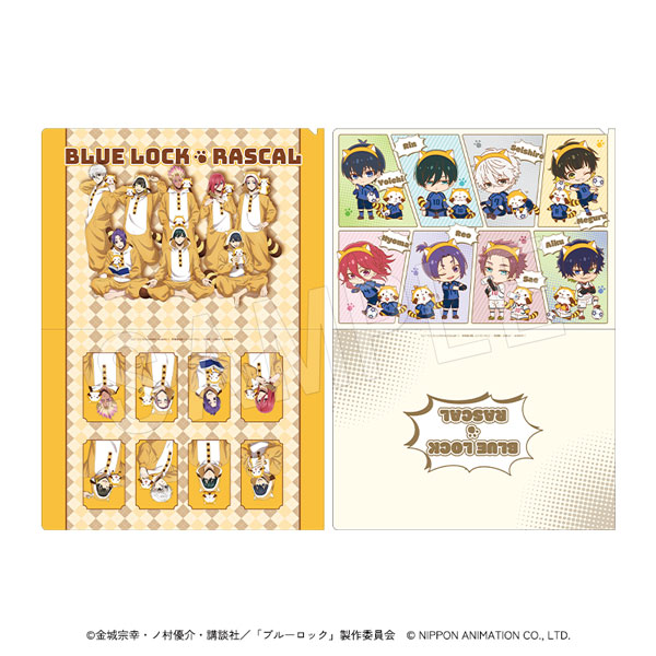 ブルーロック×ラスカル_クリアファイルセット