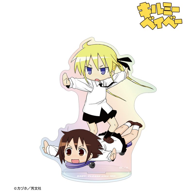 キルミーベイベー_折部やすな&ソーニャ オーロラアクリルスタンド ver