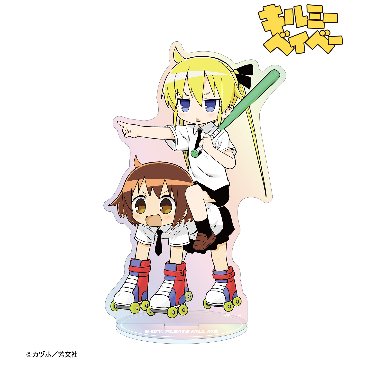 キルミーベイベー_折部やすな&ソーニャ オーロラアクリルスタンド ver.B