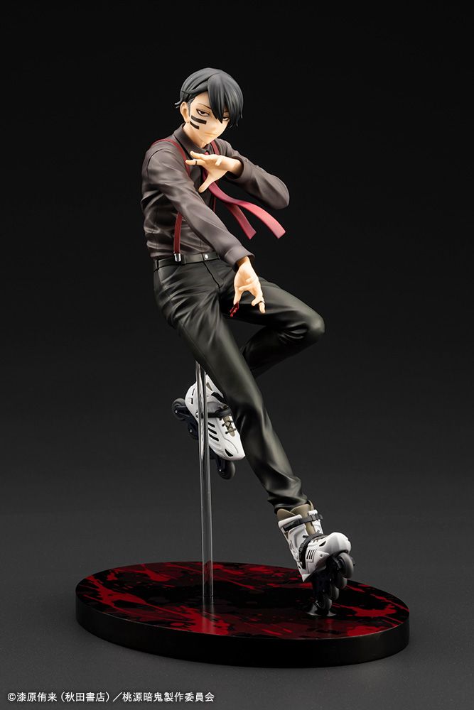 桃源暗鬼_ARTFX J 無陀野無人 | 桃源暗鬼公式グッズ | colleize