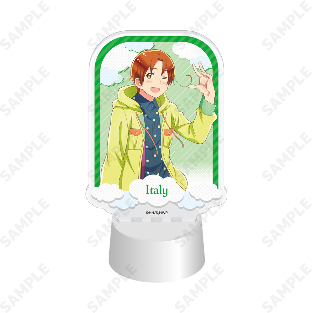 ヘタリアWorld☆Starsコンプリート 予約受付中】『ヘタリア World☆Stars』キャラでるアート クリアカード