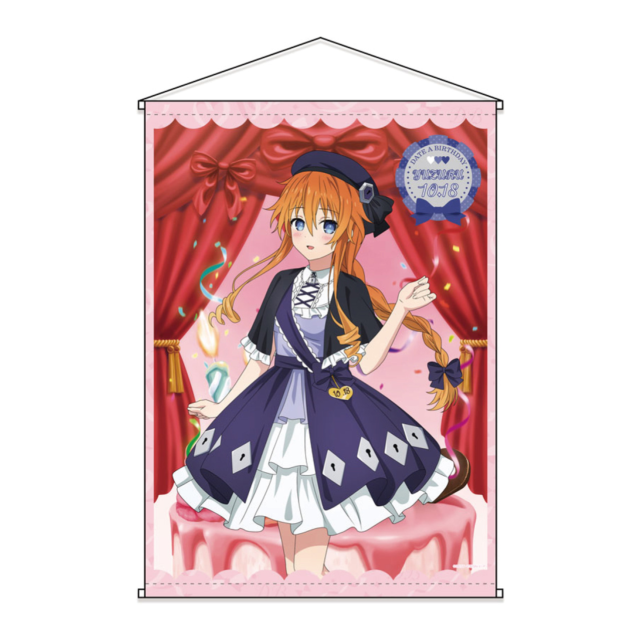 デート・ア・ライブV_デート・ア・バースデー202510 ラメ入りB2タペストリー 夕弦