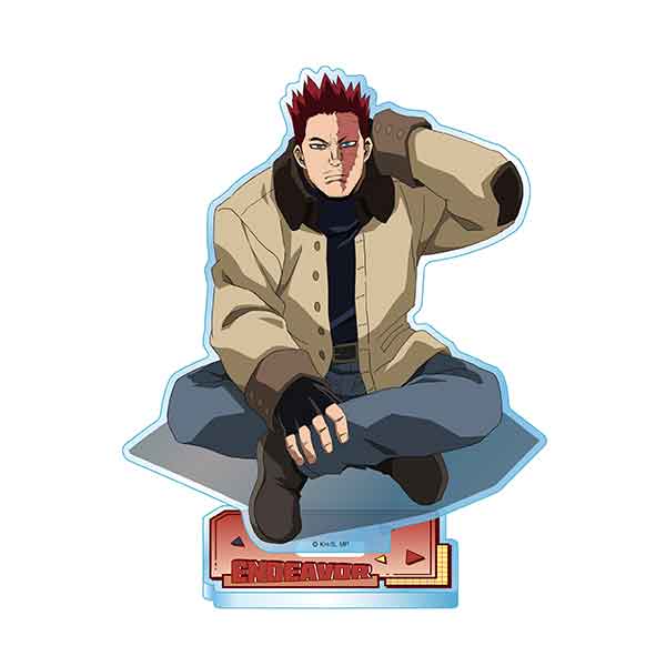 僕のヒーローアカデミア エンデヴァー にとたん Amazon.co.jp: 僕のヒーローアカデミア アクリルスタンド