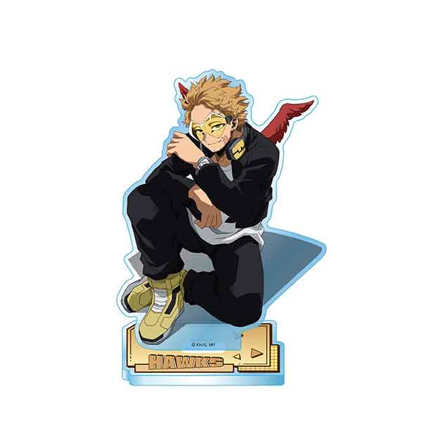僕のヒーローアカデミア_アクリルスタンド 12.ホークス