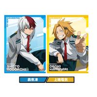 僕のヒーローアカデミア_クリアファイルセット 3.轟焦凍＆上鳴電気
