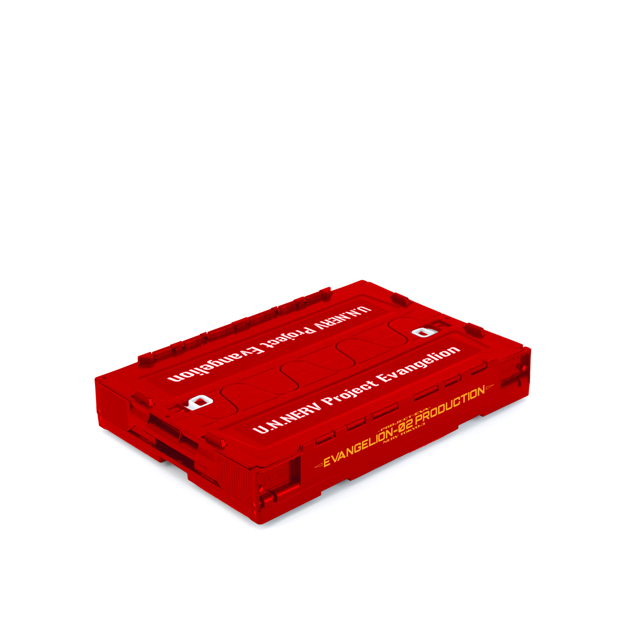 EVANGELION_NERV折りたたみコンテナ 2号機カラーVer. | 公式グッズ