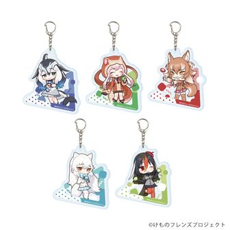 けものフレンズ　キャラクターグッズセット けものフレンズ3 SHOP 2024 in SAPPORO」5/17・18 フンボルト
