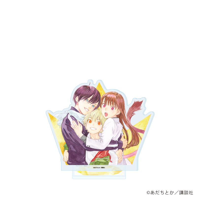 ノラガミ_アクリルスタンド17/デザインN(公式イラスト)