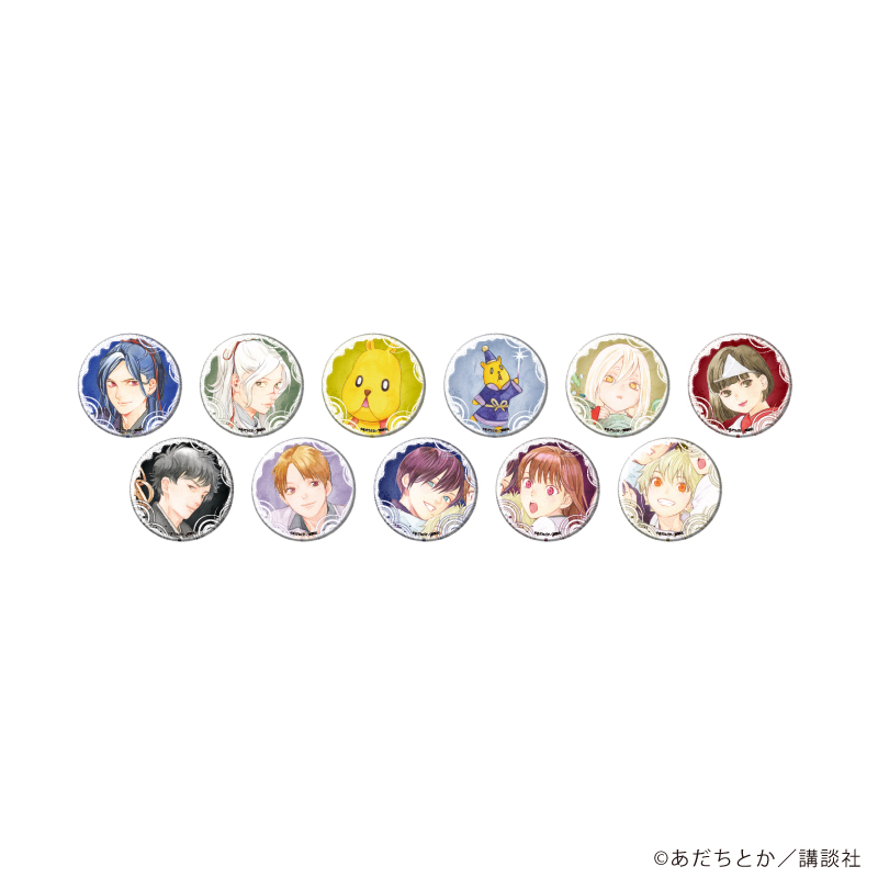ノラガミ_缶バッジ03/コンプリートセット(全11種)(公式イラスト)【コンプリートセット/11個入り】