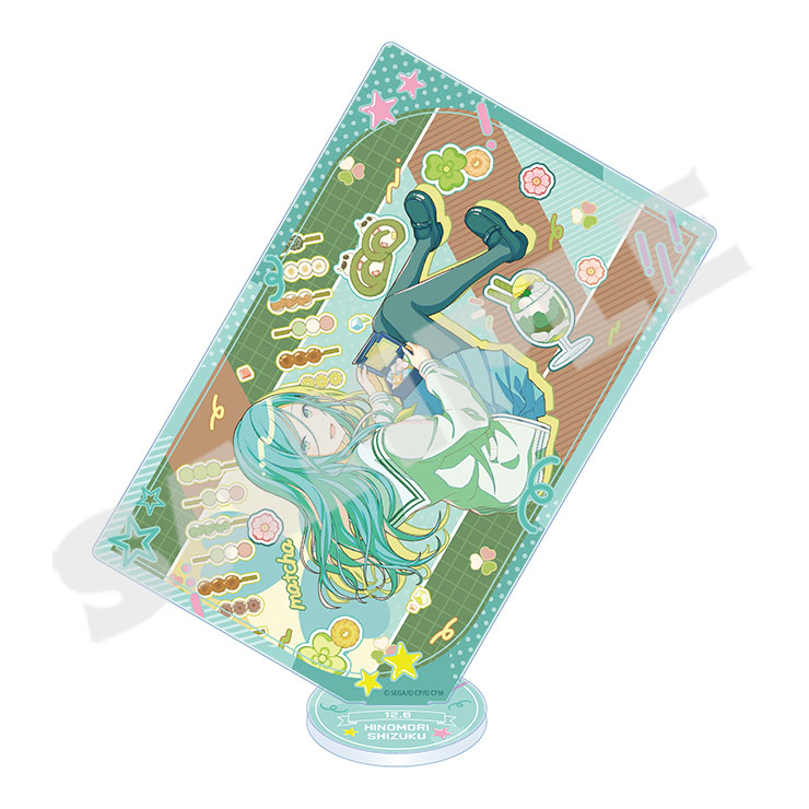 プロジェクトセカイ カラフルステージ! feat.初音ミク_Anniversary/Birthdayイラスト2023-2024 カード型アクリルスタンド 日野森雫