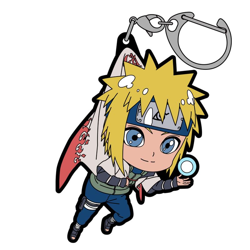 NARUTO-ナルト- 疾風伝_波風ミナト つままれ 螺旋丸Ver. | NARUTO公式