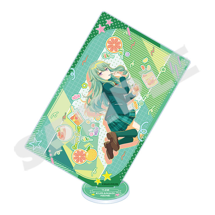 プロジェクトセカイ カラフルステージ! feat.初音ミク_Anniversary/Birthdayイラスト2023-2024 カード型アクリルスタンド 草薙寧々