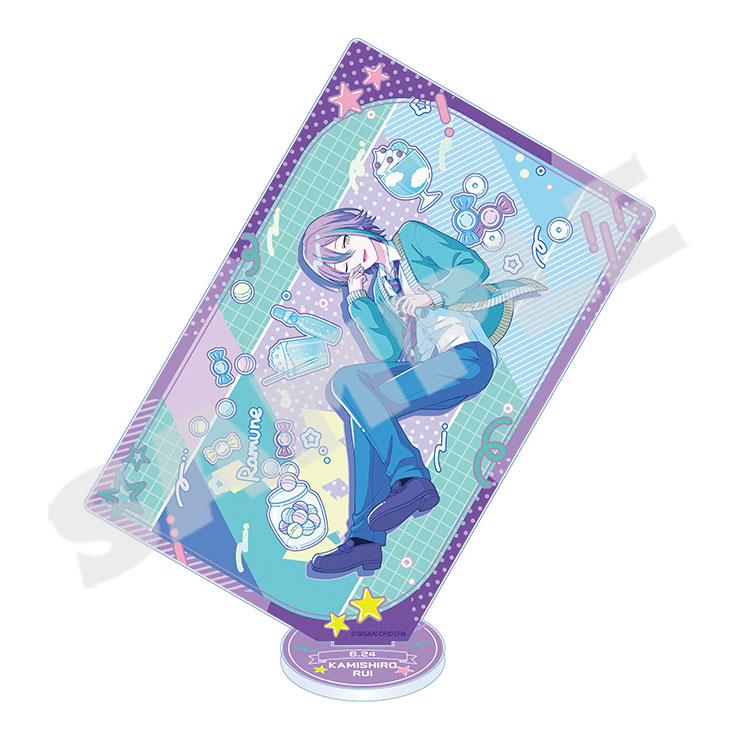 プロジェクトセカイ カラフルステージ! feat.初音ミク_Anniversary/Birthdayイラスト2023-2024 カード型アクリルスタンド 神代類