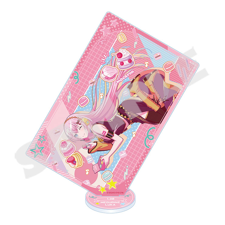 プロジェクトセカイ カラフルステージ! feat.初音ミク_Anniversary/Birthdayイラスト2023-2024 カード型アクリルスタンド 巡音ルカ