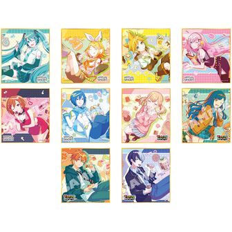 プロセカ ミニ色紙コレクション 第47弾C 未開封BOX プロジェクトセカイ カラフルステージ! feat.初音ミク_ミニ色紙