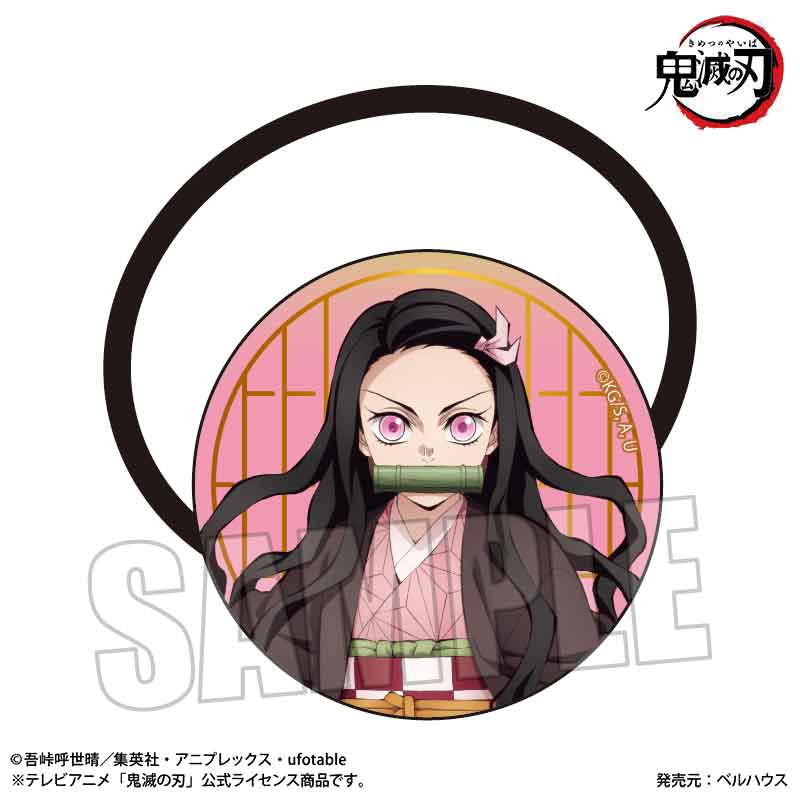 鬼滅の刃_ヘアゴム 竈門 禰豆子A(無限城編ver.)