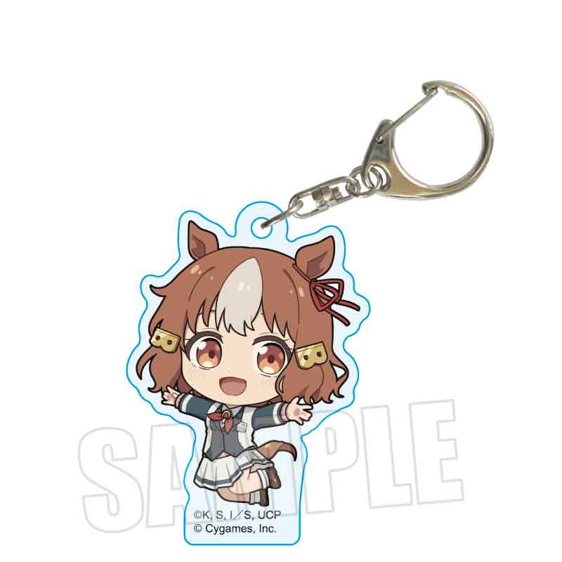 ウマ娘 シンデレラグレイ_ぷかっしゅアクリルキーホルダー ベルノライト