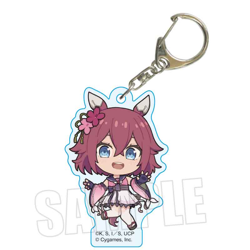 ウマ娘 シンデレラグレイ_ぷかっしゅアクリルキーホルダー