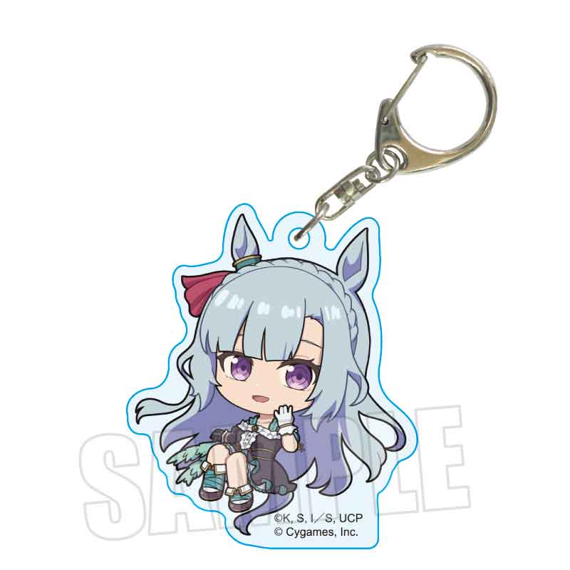 ウマ娘 シンデレラグレイ_ぷかっしゅアクリルキーホルダー メジロアルダン