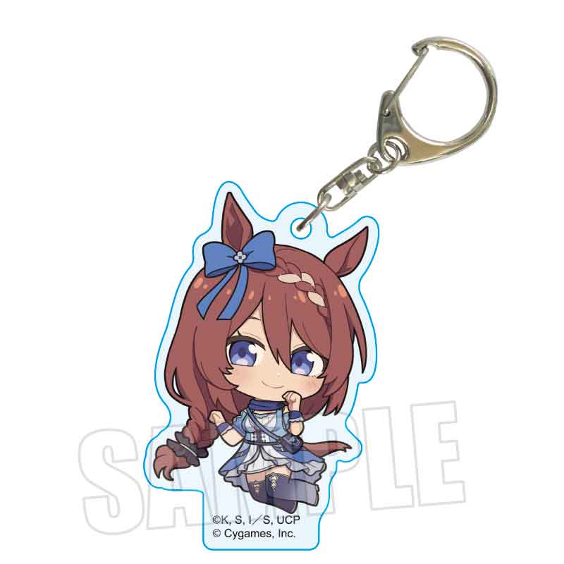 ウマ娘 シンデレラグレイ_ぷかっしゅアクリルキーホルダー スーパークリーク