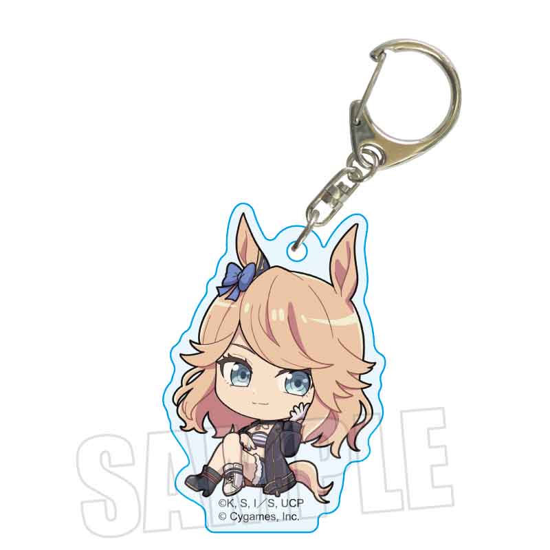 ウマ娘　きゃらドリ　バレンタインver　ゴールドシップ アクリルキーホルダー Amazon.co.jp: ウマ 娘 勝負靴 アクリルキーホルダー ゴールド