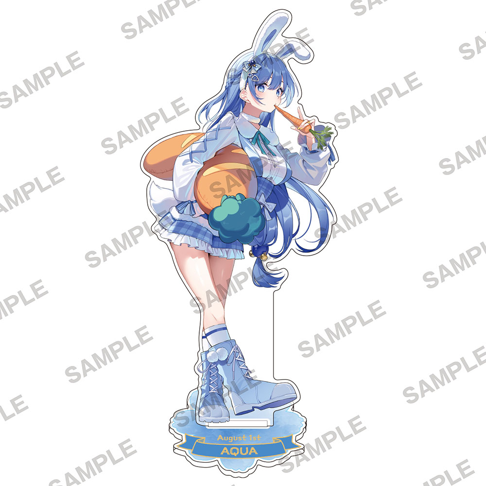 この素晴らしい世界に祝福を!_誕生祭2025 描き下ろしアクリルスタンド アクア