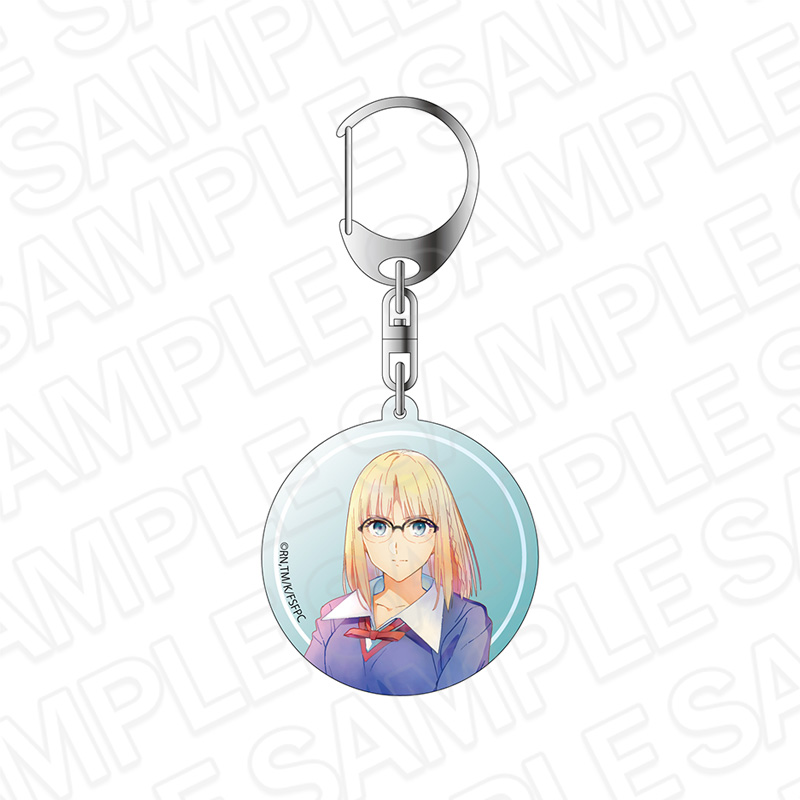 Fate/strange Fake_アクリルキーホルダー PALE TONE series アヤカ・サジョウ
