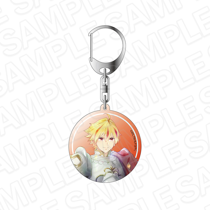 Fate/strange Fake_アクリルキーホルダー PALE TONE series セイバー