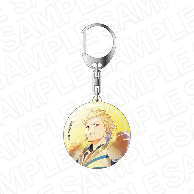 Fate/strange Fake_アクリルキーホルダー PALE TONE series アーチャー