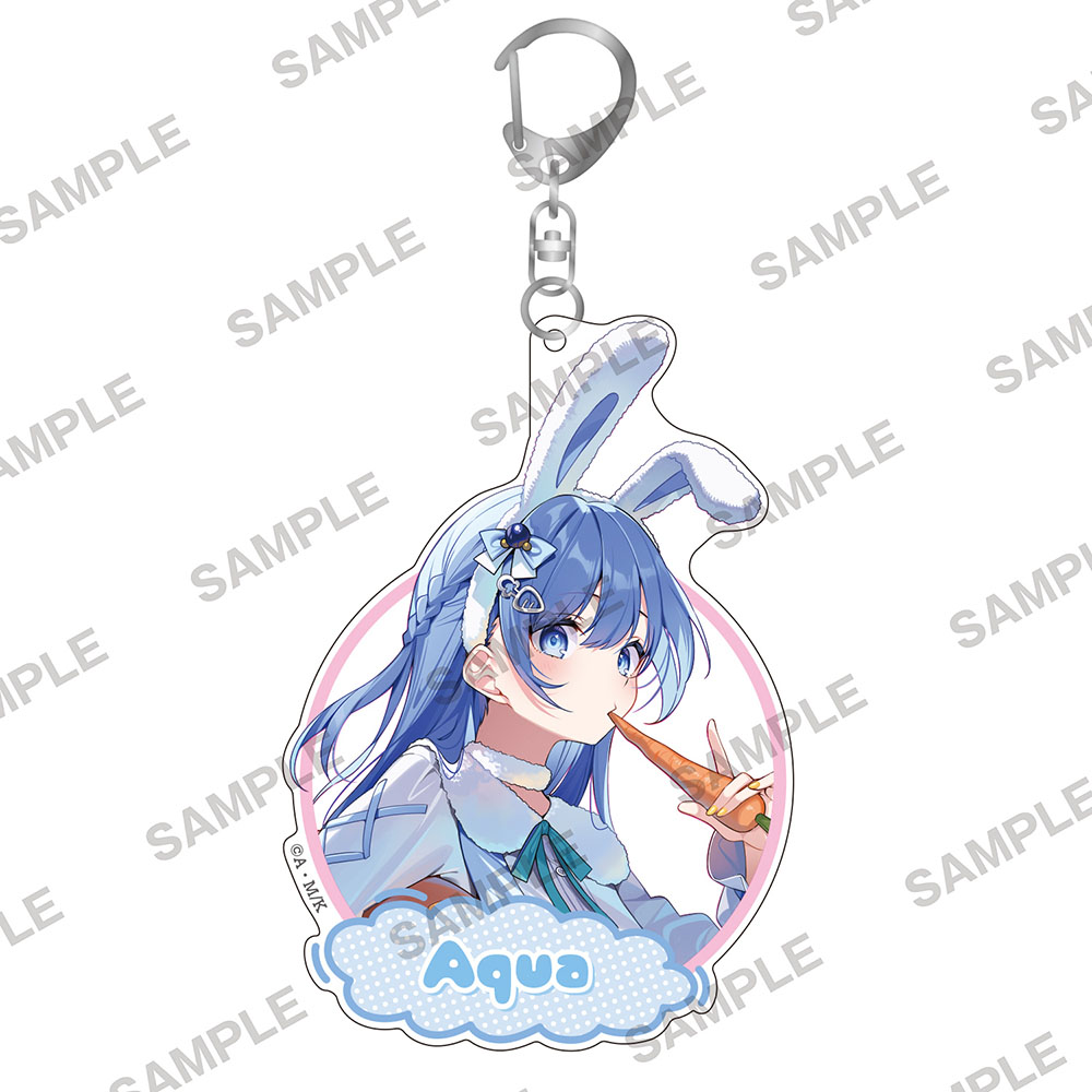 この素晴らしい世界に祝福を!_誕生祭2025 描き下ろしアクリルキーホルダー アクア