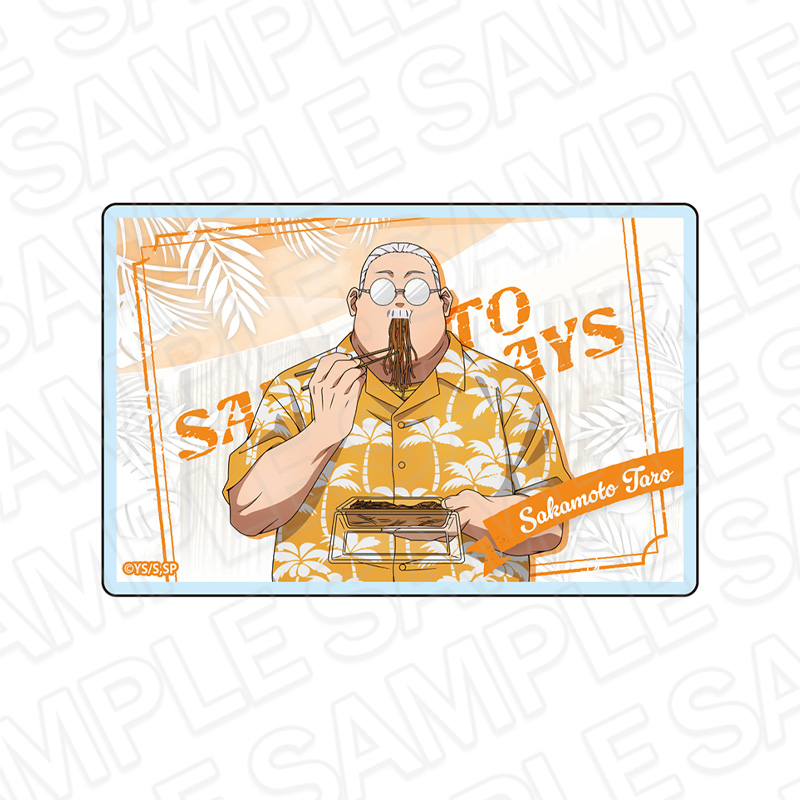 SAKAMOTO DAYS_アクリルブロック Summer Cafe ver. | j-hobby
