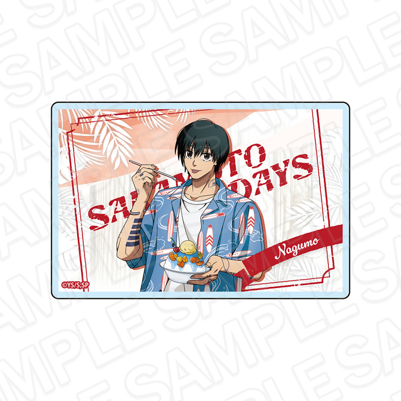 SAKAMOTO DAYS_アクリルブロック 南雲 Summer Cafe ver.