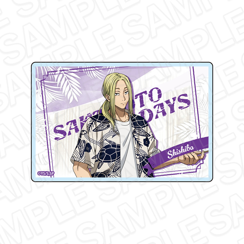 SAKAMOTO DAYS_アクリルブロック 神々廻 Summer Cafe ver.