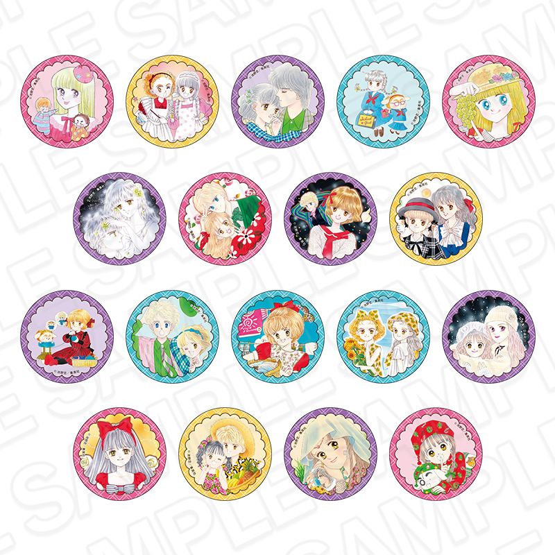 ときめきトゥナイト展　缶バッジ　フレームセット品 ときめきトゥナイト_キラキラカンバッジ(ブラインド) | ときめき