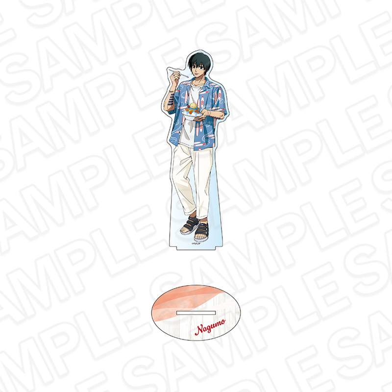 SAKAMOTO DAYS_デカアクリルスタンド 南雲 Summer Cafe ver.