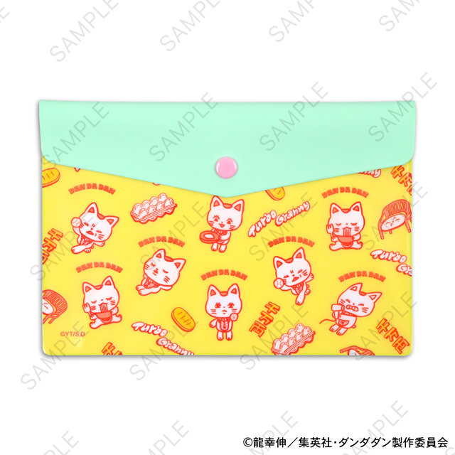 ダンダダン_ビィズニィズ エンベロープケース(ターボババア(招き猫))