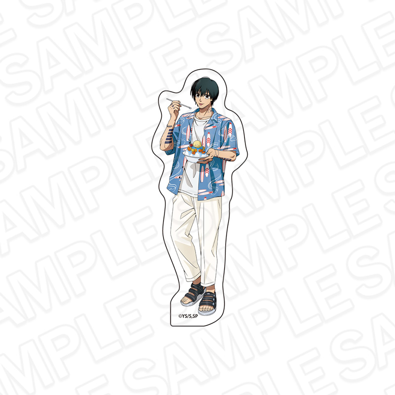 SAKAMOTO DAYS_ダイカットステッカー 南雲 Summer Cafe ver.