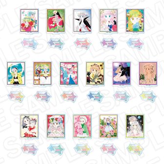ときめきトゥナイト 複製原稿 なるみ＆鈴世 新品未開封 最安値 グッズ-置きもの】ときめきトゥナイト アクリルプレート なるみ