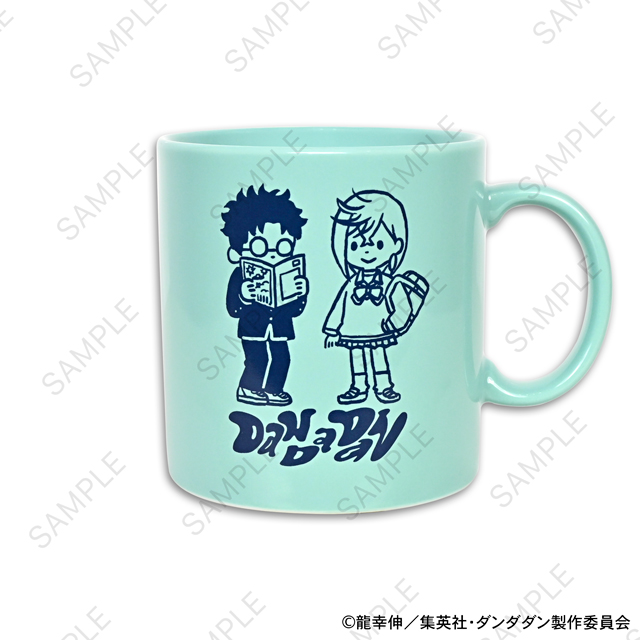 ダンダダン_ビィズニィズ たっぷりマグカップ(モモ・オカルン・ターボババア(招き猫))