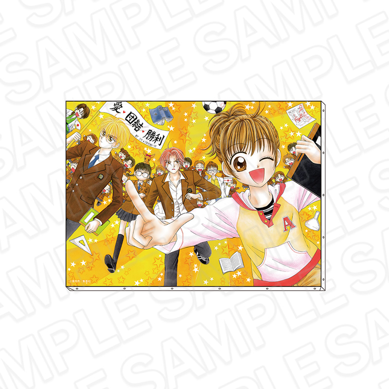 りぼん70周年記念POP UP SHOP_キャンバスアート 青春してるかい!