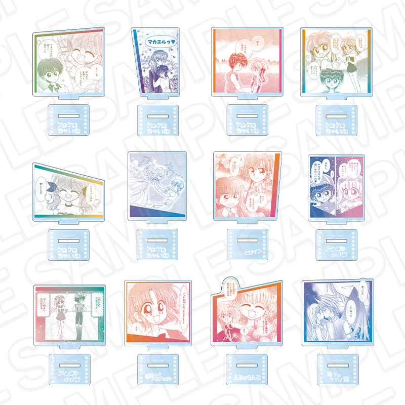 りぼんフェス　りぼん70周年POPUP名シーンアクリルスタンド　藤田まぐろ りぼん70周年記念POP UP SHOP_名シーンアクリルスタンド