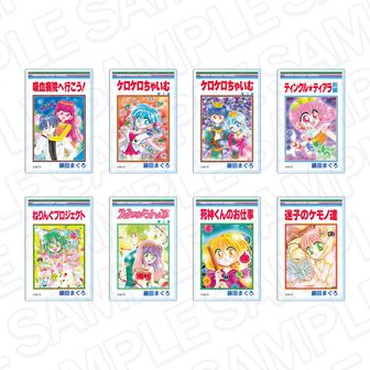 りぼん70周年記念POP UP SHOP_コミックス表紙風アクリルマグネット