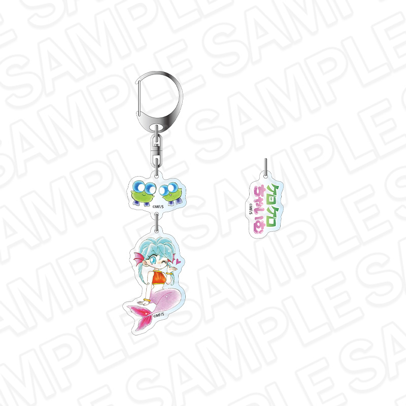 りぼん70周年記念POP UP SHOP_ゆらゆらアクリルキーホルダー ミモリ