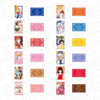 りぼん70周年記念POP UP SHOP_復刻デザイン風巾着&缶ミラー