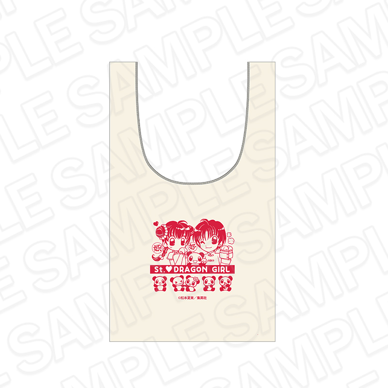 りぼん70周年記念POP UP SHOP_マルシェバッグ 聖・ドラゴンガール