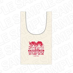 りぼん70周年記念POP UP SHOP_マルシェバッグ 聖・ドラゴンガール