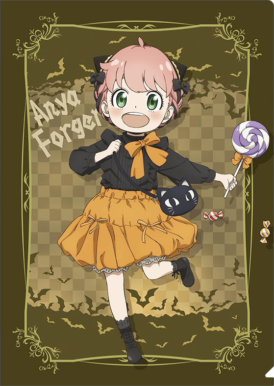 SPY×FAMILY_クリアファイル／アーニャ・フォージャー